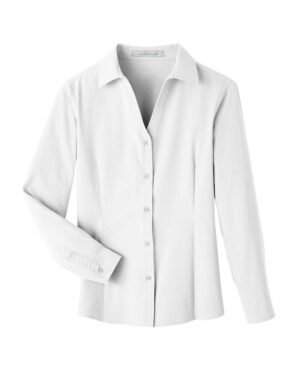 UltraClub Women's Bradley Performance Woven Shirt - Image 18