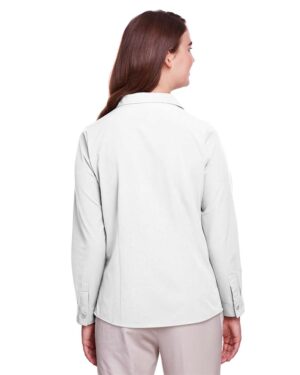 UltraClub Women's Bradley Performance Woven Shirt - Image 22
