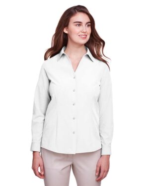 UltraClub Women's Bradley Performance Woven Shirt - Image 20