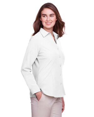 UltraClub Women's Bradley Performance Woven Shirt - Image 21