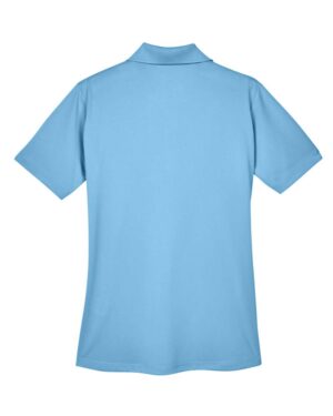 UltraClub Women's Cool & Dry 8-Star Elite Performance Interlock Polo - Image 5