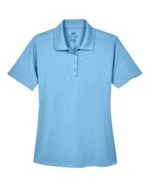 UltraClub Women's Cool & Dry 8-Star Elite Performance Interlock Polo - Image 4