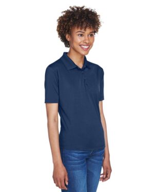 UltraClub Women's Cool & Dry 8-Star Elite Performance Interlock Polo - Image 8