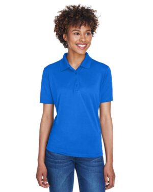 UltraClub Women's Cool & Dry 8-Star Elite Performance Interlock Polo - Image 9