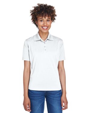 UltraClub Women's Cool & Dry 8-Star Elite Performance Interlock Polo - Image 15