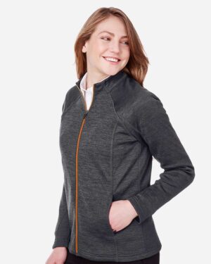 North End Women's Flux 2.0 Full-Zip Jacket - Image 9