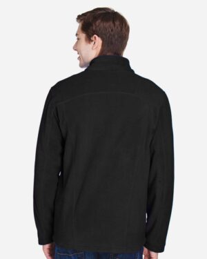 North End Men's Voyage Fleece Jacket - Image 5