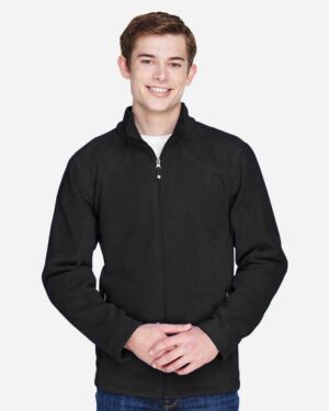 North End Men's Voyage Fleece Jacket - Image 3