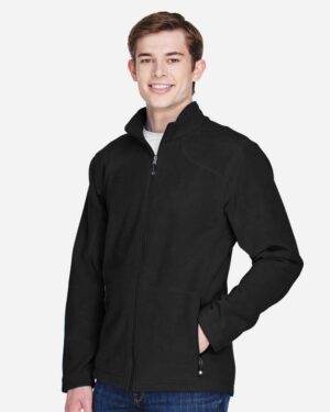 North End Men's Voyage Fleece Jacket - Image 4