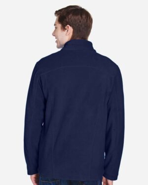 North End Men's Voyage Fleece Jacket - Image 10