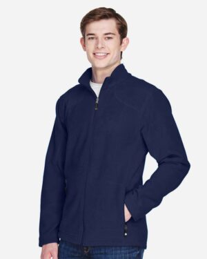 North End Men's Voyage Fleece Jacket - Image 9