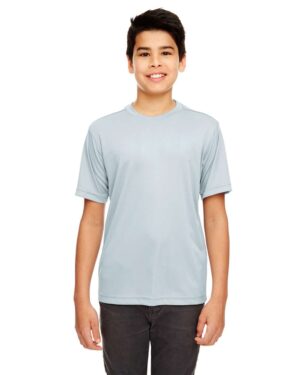 UltraClub Youth Cool & Dry Basic Performance T-Shirt - Image 3