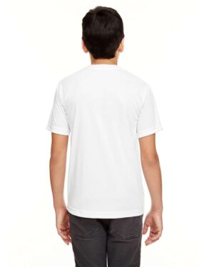 UltraClub Youth Cool & Dry Basic Performance T-Shirt - Image 9