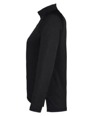North End Women's Revive Coolcore® Quarter-Zip Pullover - Image 3