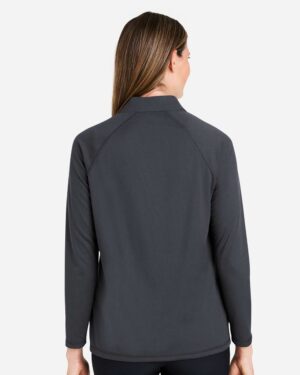 North End Women's Revive Coolcore® Quarter-Zip Pullover - Image 12