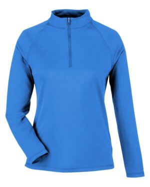 North End Women's Revive Coolcore® Quarter-Zip Pullover - Image 19