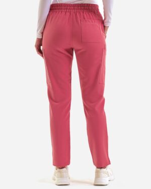 Onna Women's Relentless Stretch Cargo Scrub Pants - Image 8