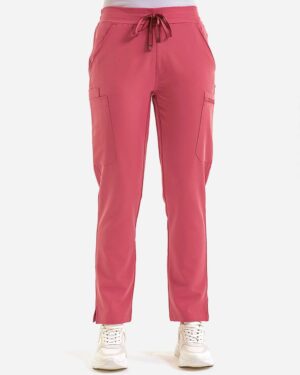 Onna Women's Relentless Stretch Cargo Scrub Pants - Image 6