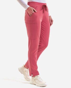Onna Women's Relentless Stretch Cargo Scrub Pants - Image 7