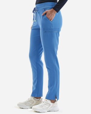 Onna Women's Relentless Stretch Cargo Scrub Pants - Image 11