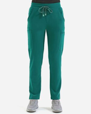Onna Women's Relentless Stretch Cargo Scrub Pants - Image 14