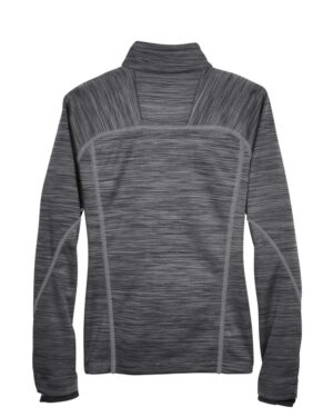 North End Women's Flux Mélange Bonded Fleece Jacket - Image 7