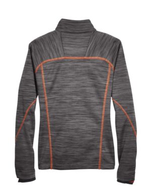 North End Women's Flux Mélange Bonded Fleece Jacket - Image 17