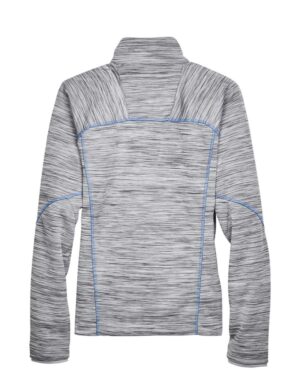 North End Women's Flux Mélange Bonded Fleece Jacket - Image 22