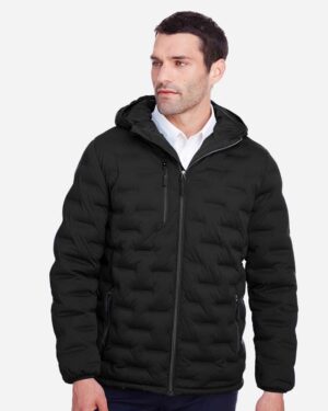 North End Men's Loft Puffer Jacket - Image 3