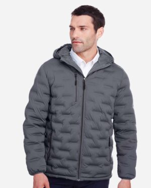 North End Men's Loft Puffer Jacket - Image 8