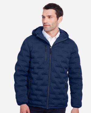 North End Men's Loft Puffer Jacket - Image 13