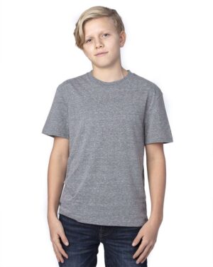 Threadfast Apparel Youth Triblend T-Shirt - Image 5