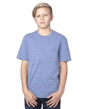 Threadfast Apparel Youth Triblend T-Shirt - Image 7