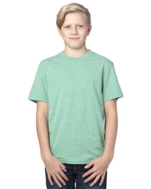 Threadfast Apparel Youth Triblend T-Shirt - Image 3