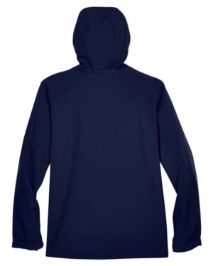 North End Men's Prospect Two-Layer Fleece Bonded Soft Shell Hooded Jacket - Image 7