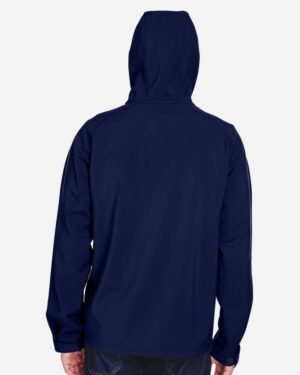 North End Men's Prospect Two-Layer Fleece Bonded Soft Shell Hooded Jacket - Image 10