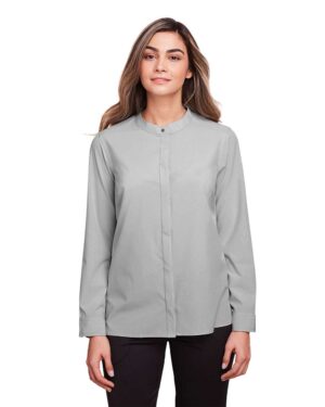 North End Women's Borough Stretch Performance Shirt - Image 4