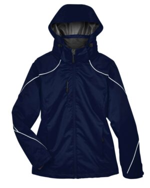 North End Women's Angle 3-in-1 Jacket with Bonded Fleece Liner - Image 6