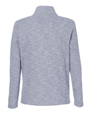 North End Women's Eclipse Jacquard Quarter-Zip Pullover - Image 14