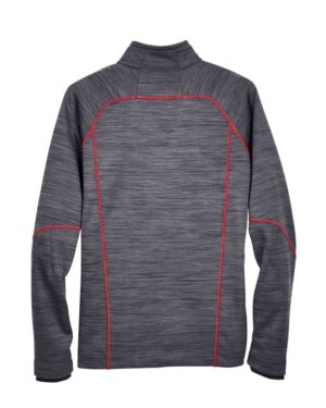 North End Men's Flux Mélange Bonded Fleece Jacket - Image 12
