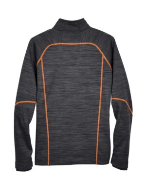 North End Men's Flux Mélange Bonded Fleece Jacket - Image 17