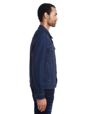 Threadfast Apparel Unisex Denim Jacket - Image 5