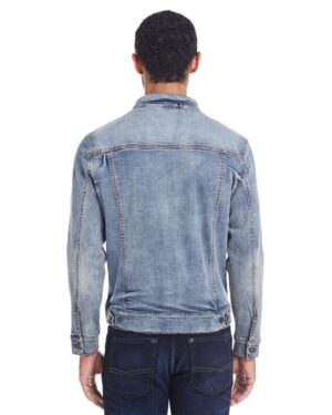 Threadfast Apparel Unisex Denim Jacket - Image 9