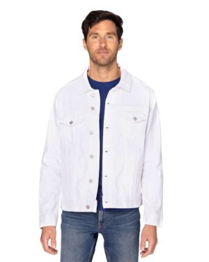 Threadfast Apparel Unisex Denim Jacket - Image 10