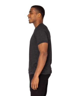 Threadfast Apparel Unisex Impact Raglan T-Shirt - Image 6