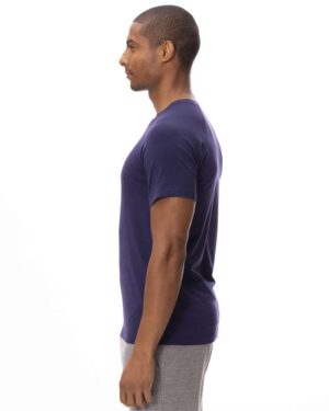 Threadfast Apparel Unisex Impact Raglan T-Shirt - Image 10