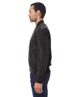Threadfast Apparel Unisex Bomber Jacket - Image 5