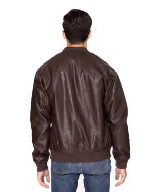 Threadfast Apparel Unisex Bomber Jacket - Image 8