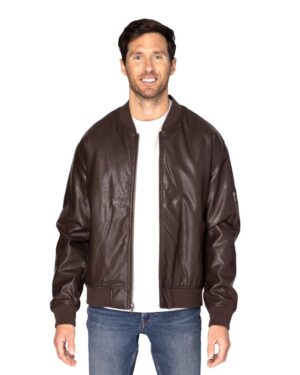 Threadfast Apparel Unisex Bomber Jacket - Image 6