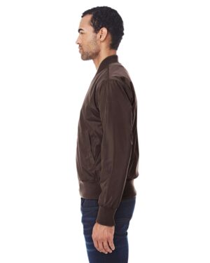 Threadfast Apparel Unisex Bomber Jacket - Image 7